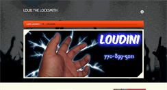 Desktop Screenshot of louiethelocksmith.com