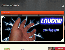 Tablet Screenshot of louiethelocksmith.com